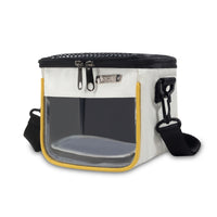 Soft-Sided Pet Carrier Padded Base Adjustable Shoulder Strap Portable Pet Carrier Bag