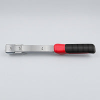Manual Fastener Alloy Steel Hand Tool Red and Black Grip Picture Frame Installation Nailer, Door Nails Woodworking Tool