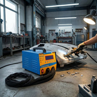 Dent Removal Repair Point Welder Compact Auto Body Dent Removal Repair Machine Tool Versatile for Mechanics, Workshops