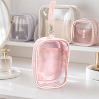 Clear PVC Doll Display Bag for Cotton Dolls and Plush Toys, Ideal for Conventions and Outings