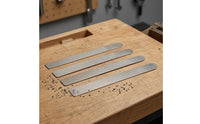 Abrasive Guitar Nut Slotting File Textured Guitar Nut File Flat Instrument Tool Rectangular