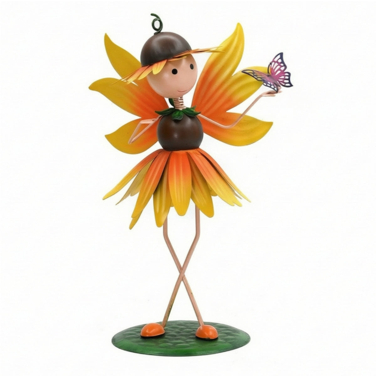 Desktop Figure Figurine Tabletop Fairy Statue Decorative Figurine for Shelf