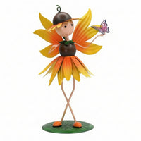 Desktop Figure Figurine Tabletop Fairy Statue Decorative Figurine for Shelf