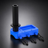 Workshop-Friendly Cycle Simulated Head Tube Stand Compact Simulated Head Tube Stand Space-Saving Holder Lightweight