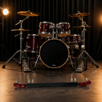 Bass Drum Pedal Connector Rod Adjustable Double Bass Drum Pedal Drive Shaft Stable Hardware for Drummers, Percussionists