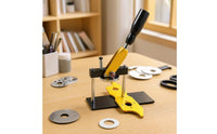 Button Maker Machine Lever-Style Button Maker Tabletop for Hobbyists