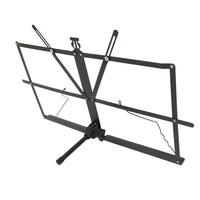 Desktop Folding Iron Music Stand, Portable Sheet Music Stand, Small Folding Board