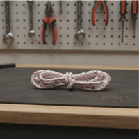 Pull Start Rope Handle Wide Compatibility Woodcutter Starter Rope Universal Fit Retractable Starter Handle