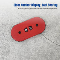 2-Digit Life Counter Three-Dimensional Printed Manual Score Counter Small Design Portable for Hobbyists