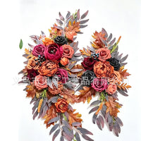 Artificial Rose Bouquet for Wedding Arch and Home Wall Decoration