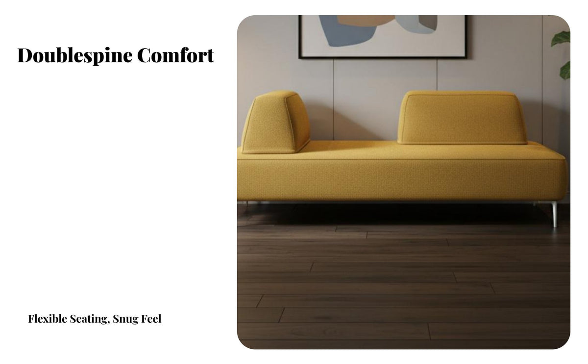 Movable Backrests configurable Backrest Sofa With Chaise Lounge Living Room Furniture Minimalist Design Sectional Couch flexible Configuration for Families, Homeowners, Hosts, Home