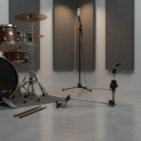 Auxiliary cymbalHat Stand Extended Reach Auxiliary cymbalHat Arm Versatile Mounting Drum Hardware for Drummers