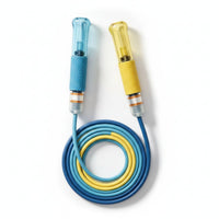 Segmented Construction Ball Bearing Jump Rope Portable Exercise Gear Long-Lasting