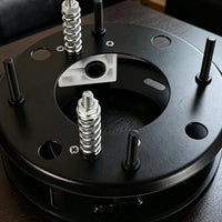 Shampoo Chair Sink Connector Rocker Function Shampoo Bowl Tilting Mechanism Construction Hair Washing Basin Tilt Joint for Barbers, Barbershop
