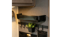 Easy to Install RV Wall Storage Box Space Saving RV Door Organizer for Yacht, Car