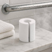 12 Pieces Curtain Rod Spacer Clip Easy Install Foam Curtain Rod Clip No Snagging Window Hanging Hardware
