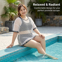 Swimsuits for Women Featuring a Modest Three-Piece Set for Water Sports, Stylish Tankini with a Padded Bra for Support