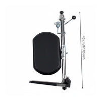 Adjustable Leg Rest Universal Fit Leg Rest Mobility Aid