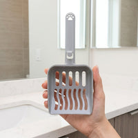 Sifter Sieve with Angled PP Material, Cat Excrement Sifter for Home Maintenance, Essential Tool for Every Cat Owner to Manage Waste