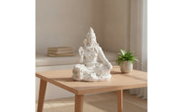 Shiva Figurine Meditating Shiva Statue with Spiritual Hindu Idol for Stretching Practice Practitioners