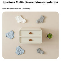 3 Pieces Underwear Compartgentlement Box Set Compartgentlementalized Design for gentlemen, Parents