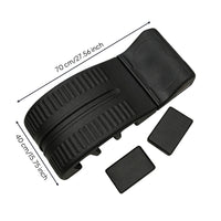 Arched Spinal Stretcher with Detachable Blocks Supportive Back Stretching Arch Long-Lasting Spine Corrector Sturdy for Yogi, Home Gym