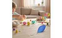 Egg Blower Set Reusable Craft Kit Lightweight for Crafting