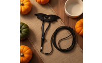 Adjustable Halloween Hamster Harness Comfortable Winged Hamster Harness Easy to Put on Small Pet Chest Strap Secure Buckle for Hamsters, Outdoor Walks