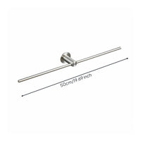 Surface-Mounted Towel Rod Easy To Install Surface-Mounted Towel Bar rustproofedProof for Kitchen