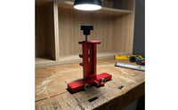 Aluminum Alloy Cabinet Door Installation Tool Anodized Metal Cabinet Door Positioning Tool Measurement Scale