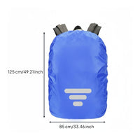 Reflective Backpack Rain Cover Windproof Waterproof Backpack Cover for Travel