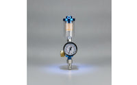 Easy to Maintain Spray Filter Quick Installation Air Line Filter with Clear Shell Stable Air Current Air Compressor Water Separator Rust-Proof for Painters