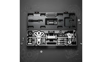 20 Pieces Wheel Bearing Remover Set Professional Grade Bearing Separator Puller Metal Wheel Hub Puller for Workshop