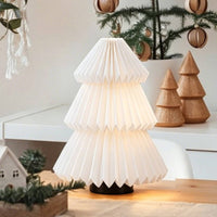 Bedside Decor Christmas Tree Lamp Warm Ambient Light Home Lighting Modern Minimalist Design for Gift