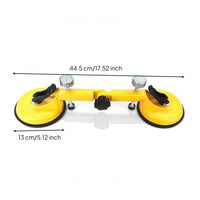 Angle Adjustable Tile Positioning Tool Heavy-Duty Tile Leveler with Suction Cups Stone Slab Suction Cup Lifter for Diyers