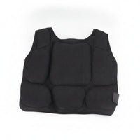Soft Textured Adjustable Padded Chest Vest Padded Chest Protector Training Vest