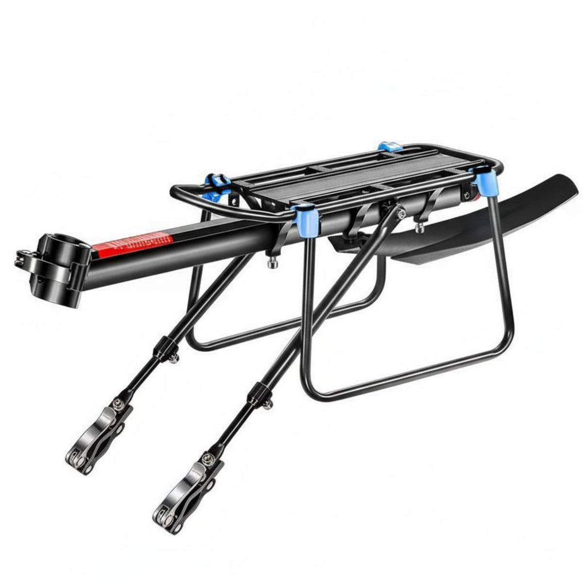 Easy Installation Quick Release Bike Rack High Load Capacity Rear Bike Rack Heavy Duty for Touring Cyclists, Commuters, Commuting