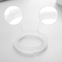 Brew Head Gasket Replacement Brewing Head Sealing Seal Translucent