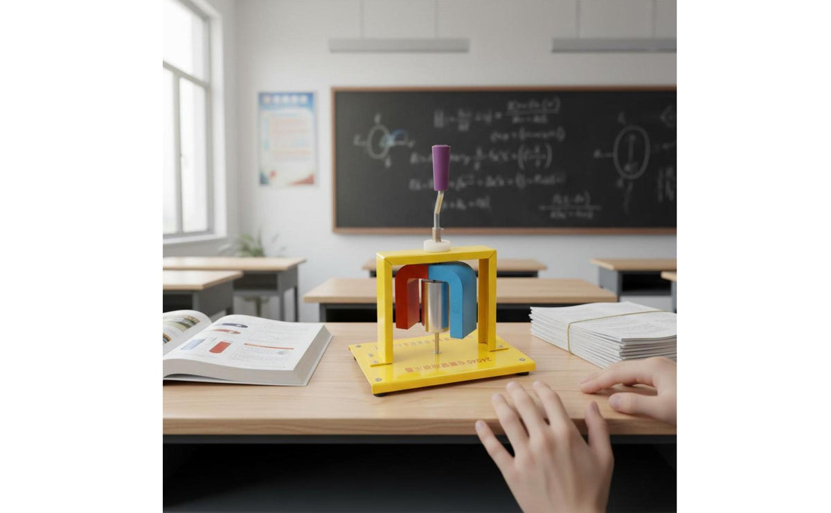 Electromagnetic Drive Demonstrator Visual Demonstration Electromagnetism Experiment Kit Construction Circular Current Current Demonstrator
