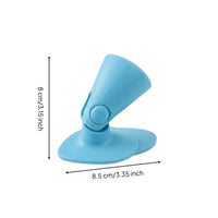 Nail Polish Bottle Holder with Hinge Anti-Spill Nail Polish Bottle Holder Manicure Tool Hinged Angled for Manicurists, Manicures