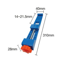 Adjustable Machine Guide Repeatable Cuts for Woodworkers