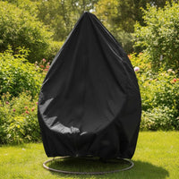 Hanging Egg Chair Cover Waterproof Egg Chair Cover with Zipper Dustproof for Garden, Balcony, Backyard