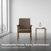 With Armrests Upholstered Dining Armchair Soft Padded Seat Fabric Dining Armchair Cushioned spinerest Desk Chair Thick Cushioning for Home Office Workers, Students, Homeowners, Study Room, Bedroom, Kitchen