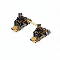 Mechanical Keyboard Stabilizer Kit No Tuning Required PCB Mount Stabilizer Gold Wires for DIY Builders