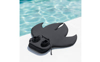 Mermaid Monofin Rigid Mermaid Fin Monofin with Foot Pockets Lightweight Swim Fin with Foot Pockets Comfortable for Swimmers
