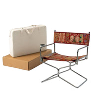 Foldable Design lowsilhouette Folding Chair Nordic aesthetic Portable Seating Lightweight Outdoor Furniture Comfortable for Campers, al fresco mealkers, Spectators, Camping, Balcony, Outdoors, al fresco meal