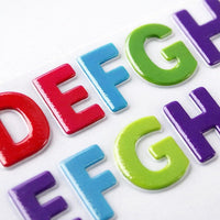 480 Pack Laminated Letter Stickers, Waterproof Vinyl Letter Stickers for Laptops, Alphabet Number Stickers for Crafts, DIY Craft Number Stickers Pack