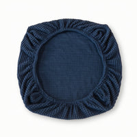 Chair Seat Cover Ribbed Office Chair Cover Thick for Students