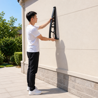 Entry Door Window Awning, Rain Shelter, Retrofit, Polycarbonate, Depth 100cm, Weather Resistant, Sun Shade