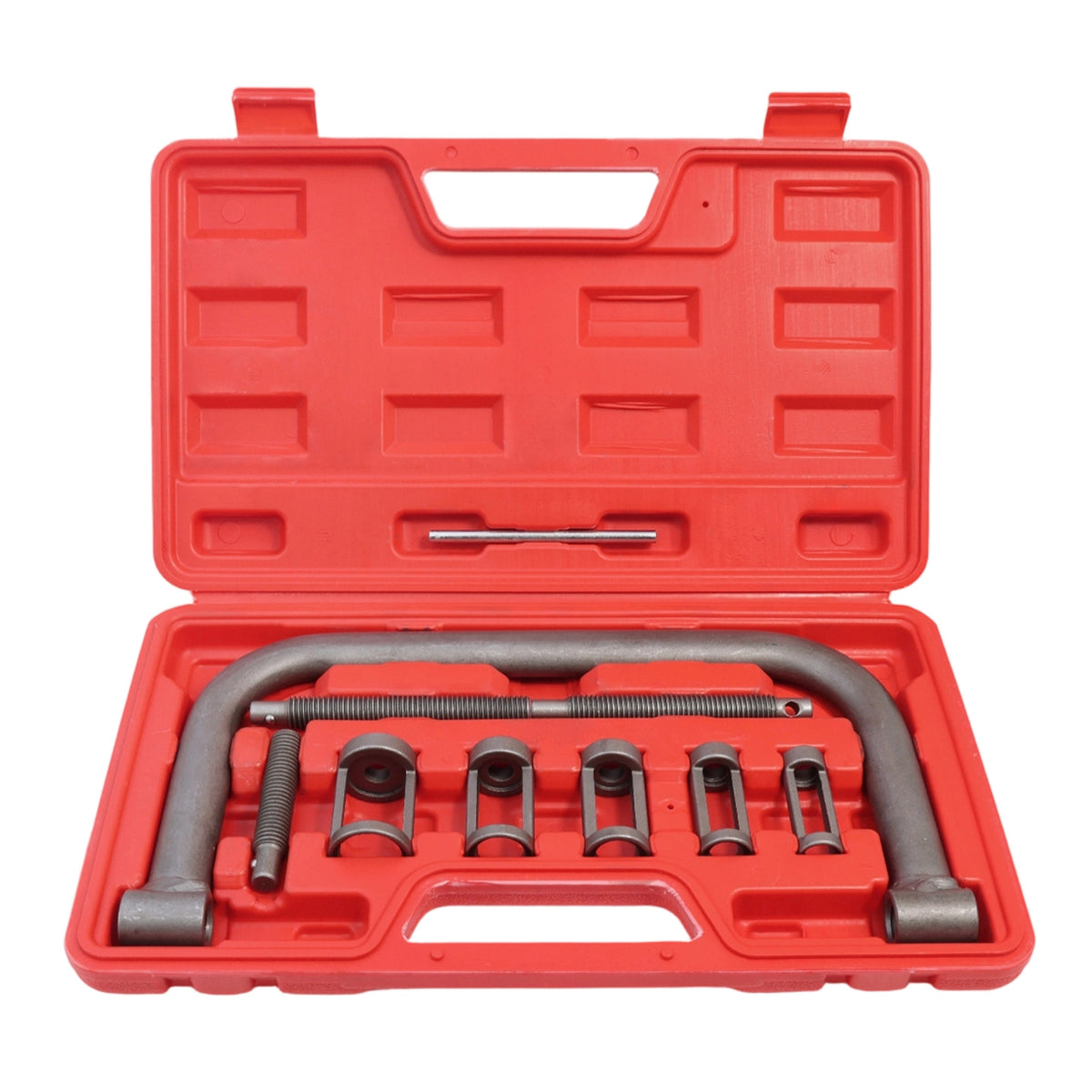 Compression Component Spring Compressor with Carrying Case Heavy-Duty Compression Component Spring Compressor for Mechanics, Boat Owners